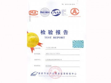 干式电力变压器检验报告