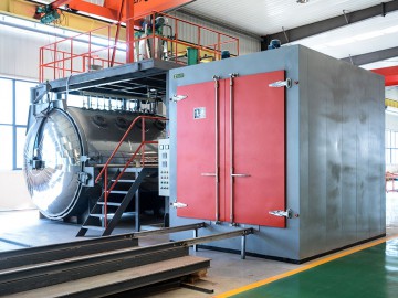 烘烤炉、真空浇筑罐（干变生产设备）