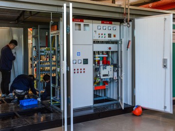 箱式变电站组装